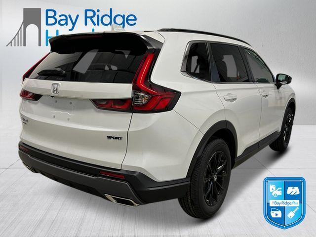 new 2025 Honda CR-V Hybrid car, priced at $37,955