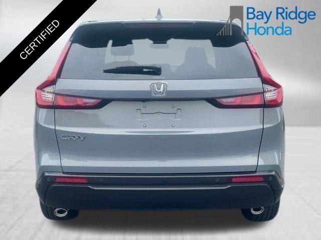 used 2024 Honda CR-V car, priced at $29,250