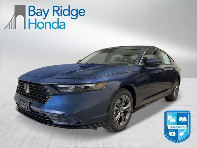 new 2025 Honda Accord Hybrid car, priced at $36,035