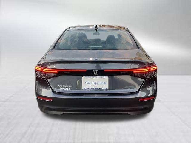 used 2023 Honda Accord car, priced at $23,945