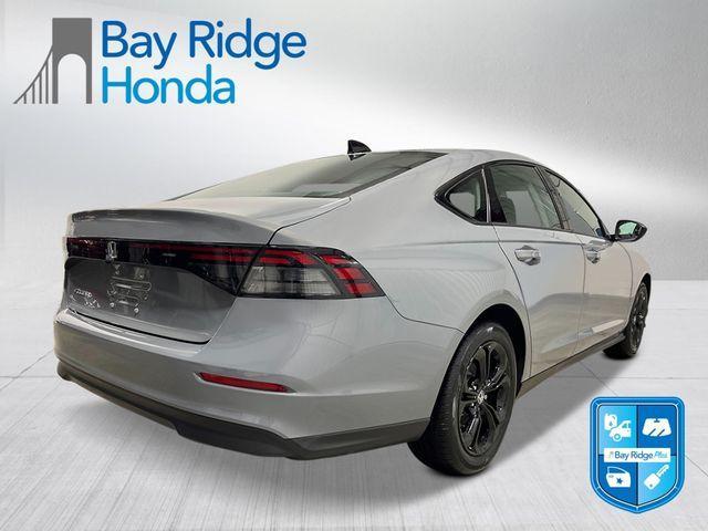 new 2025 Honda Accord car, priced at $32,210