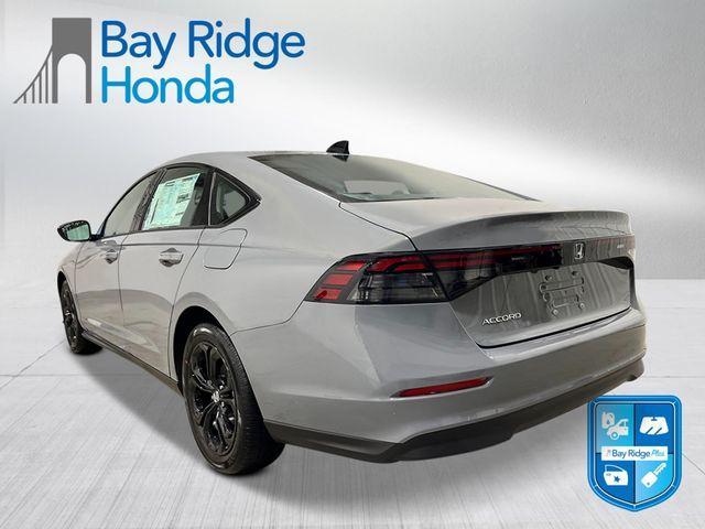 new 2025 Honda Accord car, priced at $32,210