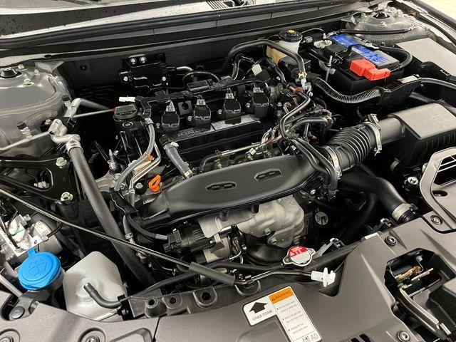 new 2025 Honda Accord car, priced at $32,210