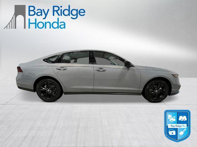 new 2025 Honda Accord car, priced at $32,210
