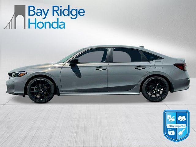 new 2025 Honda Civic Hybrid car, priced at $30,300