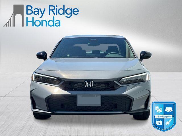 new 2025 Honda Civic Hybrid car, priced at $30,300