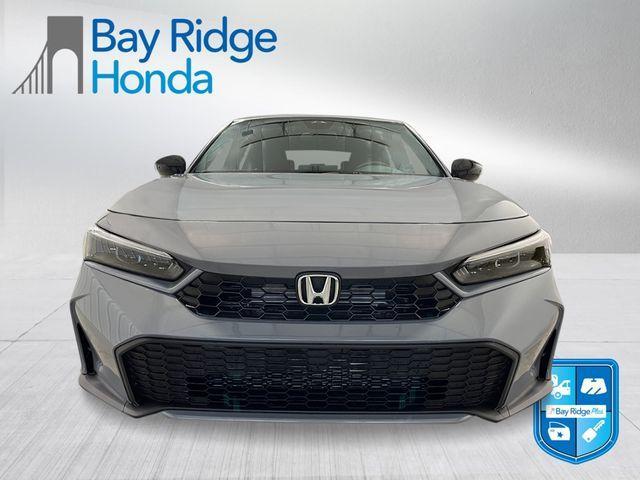 new 2025 Honda Civic Hybrid car, priced at $31,500