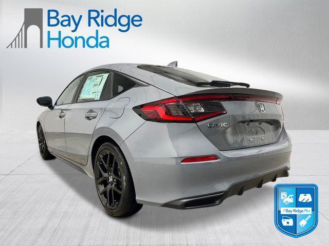 new 2025 Honda Civic Hybrid car, priced at $31,500