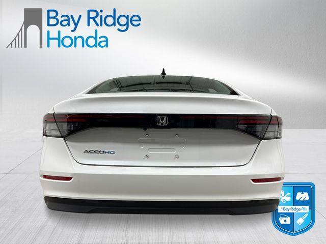 new 2025 Honda Accord car, priced at $32,110