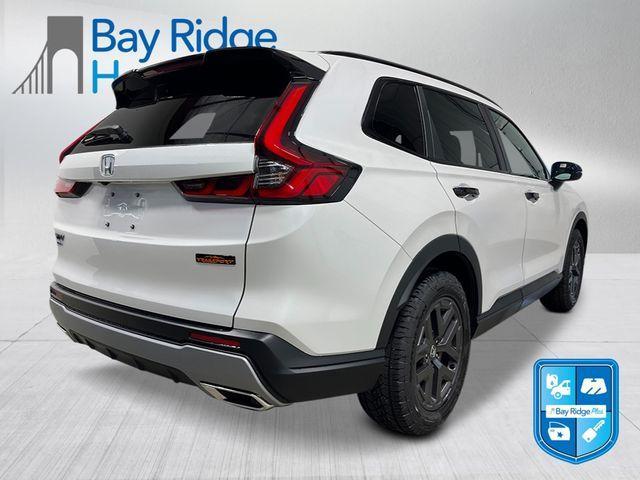 new 2026 Honda CR-V Hybrid car, priced at $40,705