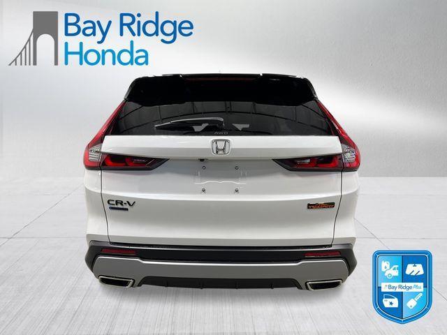 new 2026 Honda CR-V Hybrid car, priced at $40,705