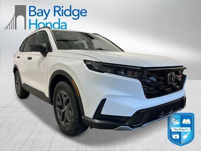 new 2026 Honda CR-V Hybrid car, priced at $40,705