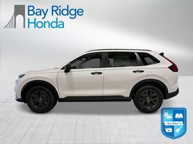 new 2026 Honda CR-V Hybrid car, priced at $40,705