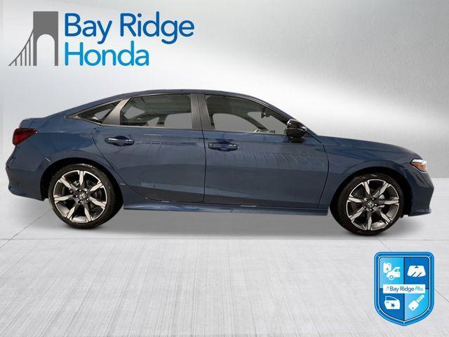 new 2025 Honda Civic Hybrid car, priced at $33,300