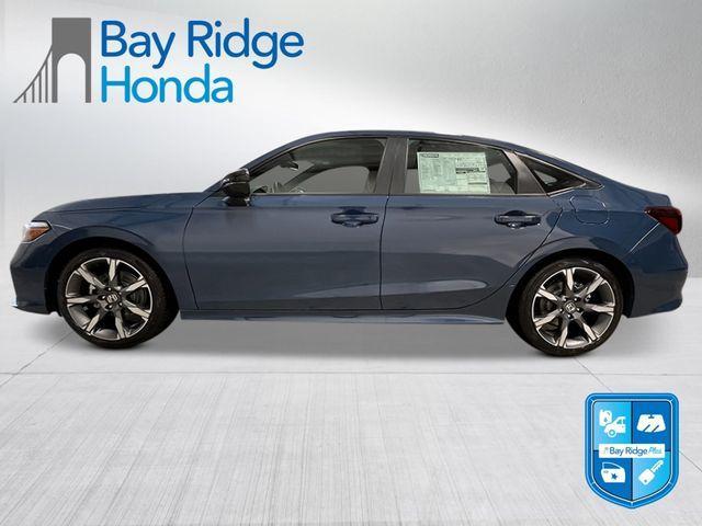 new 2025 Honda Civic Hybrid car, priced at $33,300