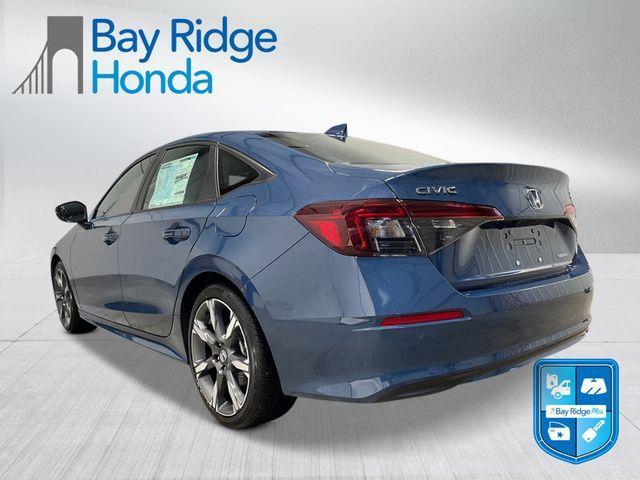 new 2025 Honda Civic Hybrid car, priced at $33,300