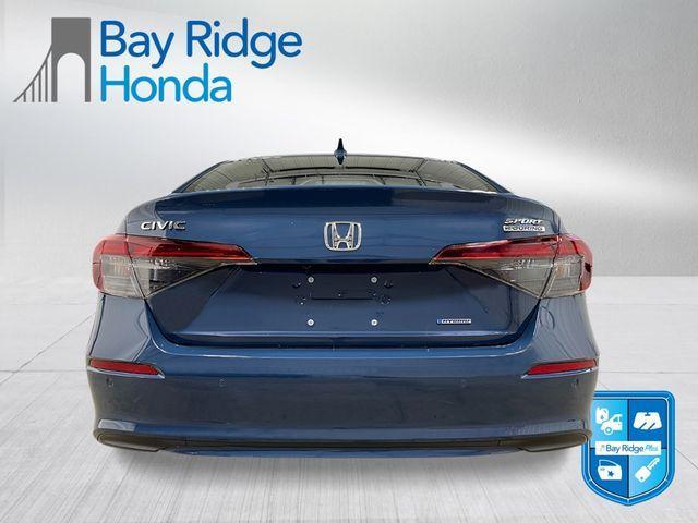 new 2025 Honda Civic Hybrid car, priced at $33,300