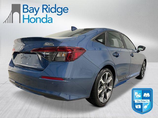 new 2025 Honda Civic Hybrid car, priced at $33,300