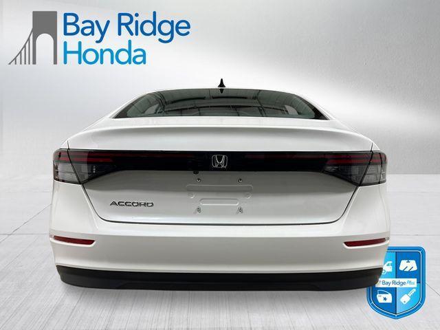 new 2025 Honda Accord car, priced at $32,110