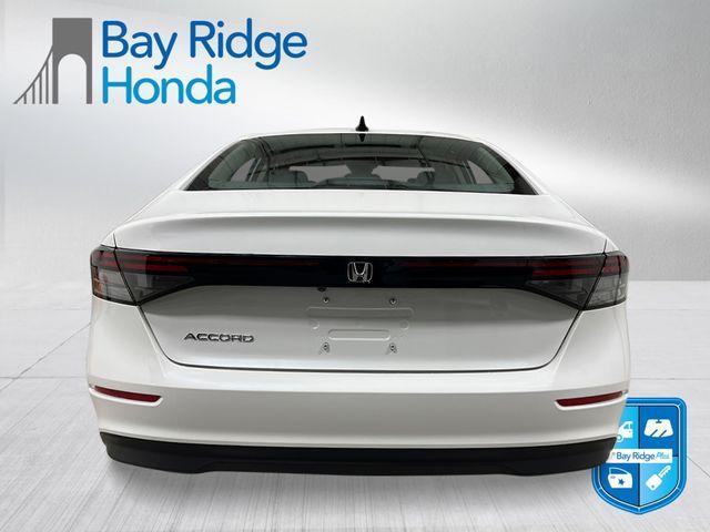 new 2025 Honda Accord car, priced at $32,110