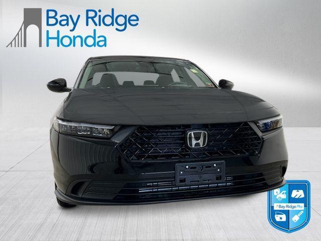 new 2025 Honda Accord car, priced at $29,390