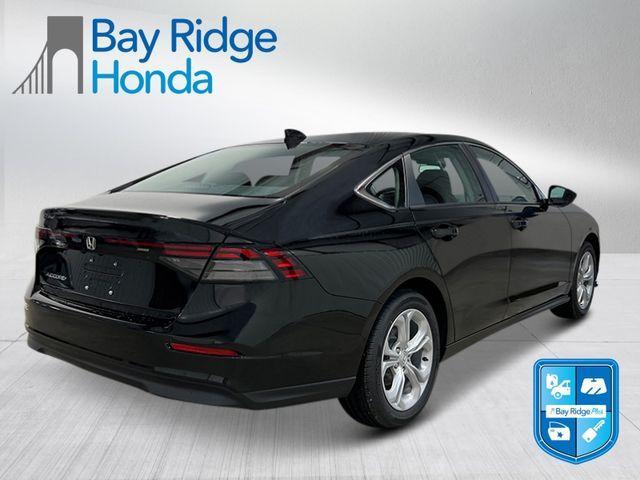 new 2025 Honda Accord car, priced at $29,390