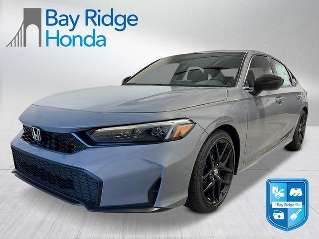 new 2026 Honda Civic car, priced at $28,245