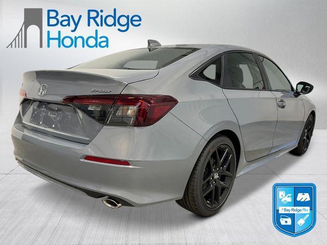 new 2026 Honda Civic car, priced at $28,245