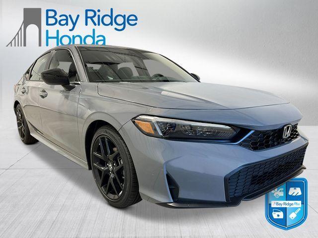 new 2026 Honda Civic car, priced at $28,245