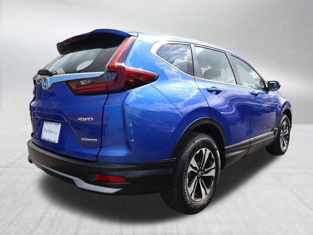 used 2021 Honda CR-V car, priced at $23,495