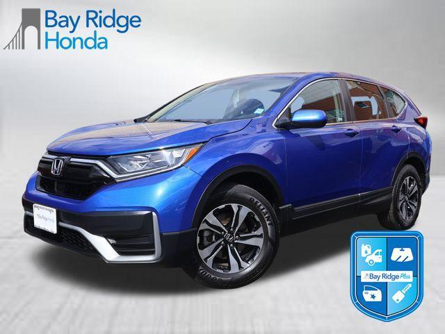 used 2021 Honda CR-V car, priced at $23,495