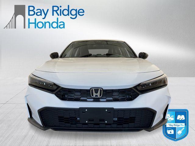 new 2025 Honda Civic car, priced at $27,800