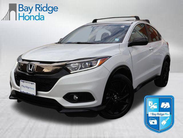 used 2022 Honda HR-V car, priced at $21,945