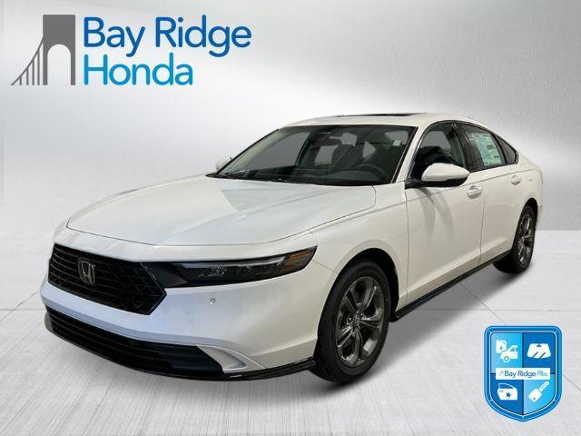 new 2025 Honda Accord Hybrid car, priced at $36,490