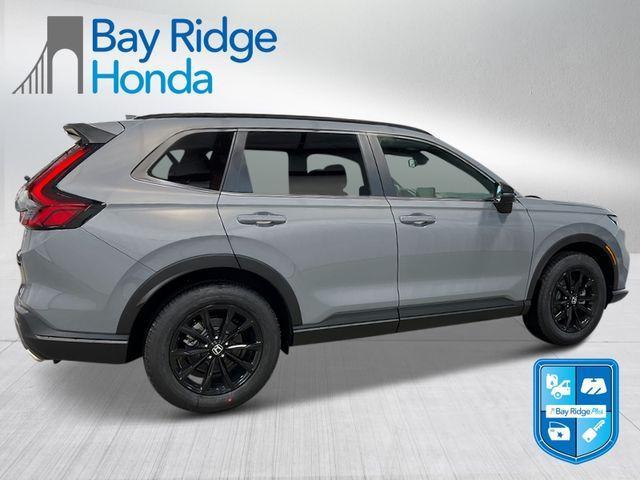 new 2025 Honda CR-V Hybrid car, priced at $37,655