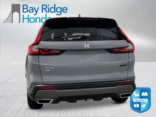 new 2025 Honda CR-V Hybrid car, priced at $37,655