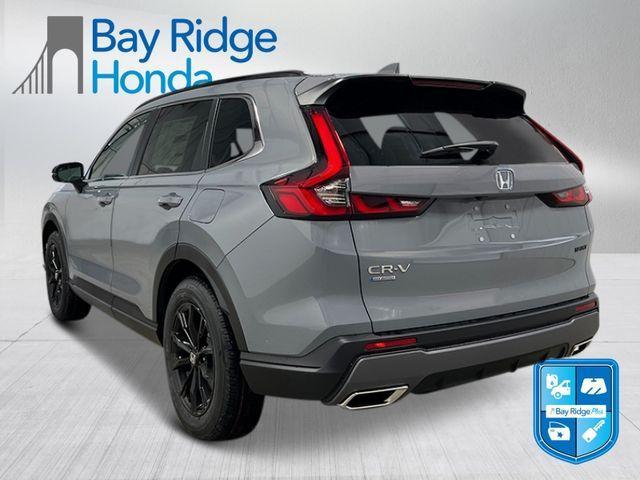 new 2025 Honda CR-V Hybrid car, priced at $37,655