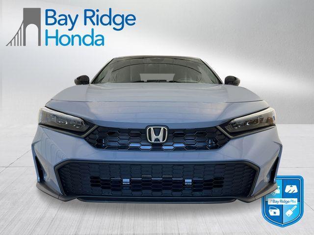 new 2025 Honda Civic car, priced at $27,800