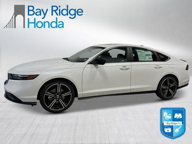 new 2024 Honda Accord Hybrid car, priced at $34,445