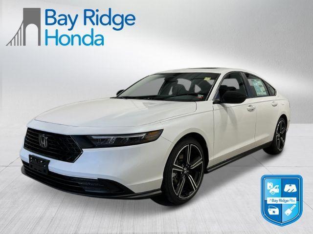 new 2024 Honda Accord Hybrid car, priced at $34,445