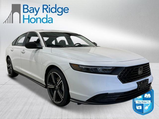 new 2024 Honda Accord Hybrid car, priced at $34,445