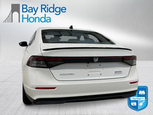 new 2024 Honda Accord Hybrid car, priced at $34,445