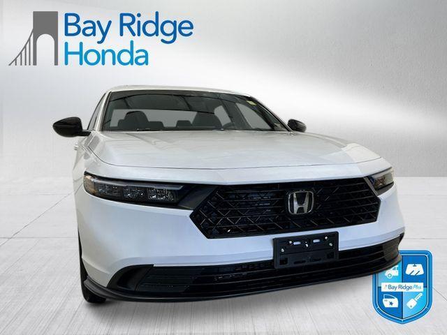 new 2024 Honda Accord Hybrid car, priced at $34,445