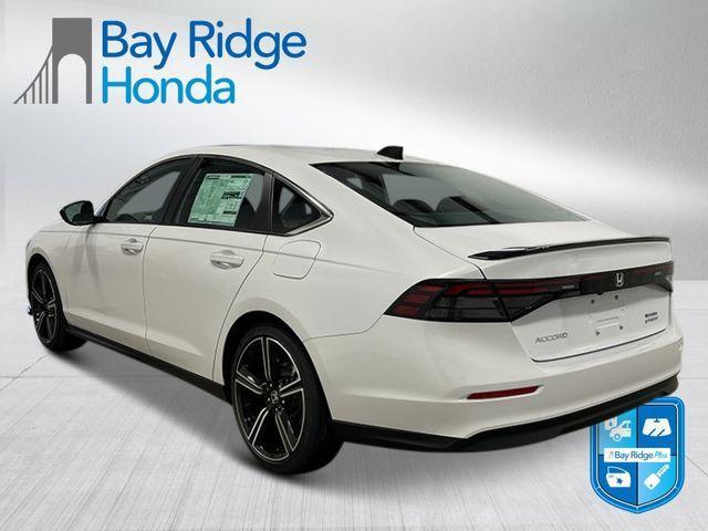 new 2024 Honda Accord Hybrid car, priced at $34,445