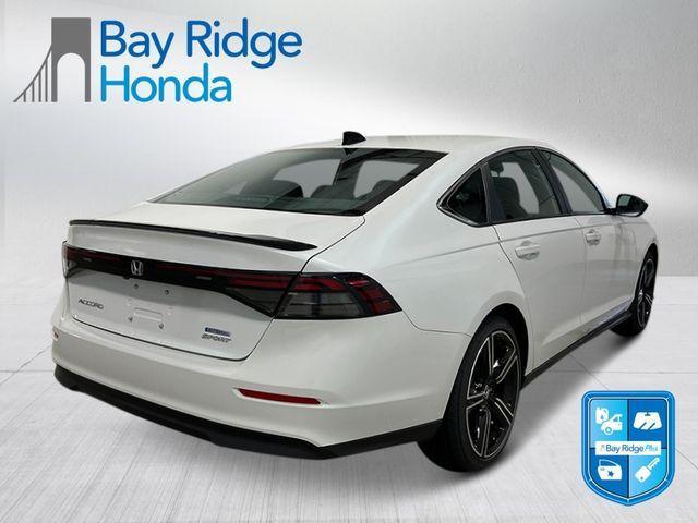 new 2024 Honda Accord Hybrid car, priced at $34,445