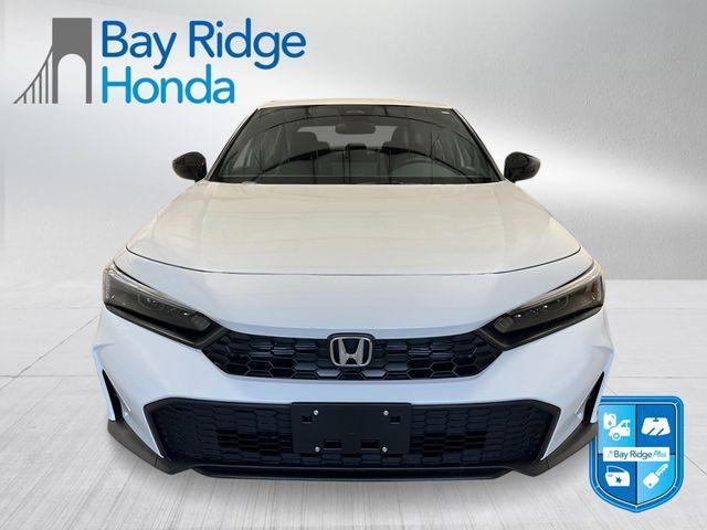 new 2025 Honda Civic car, priced at $27,800