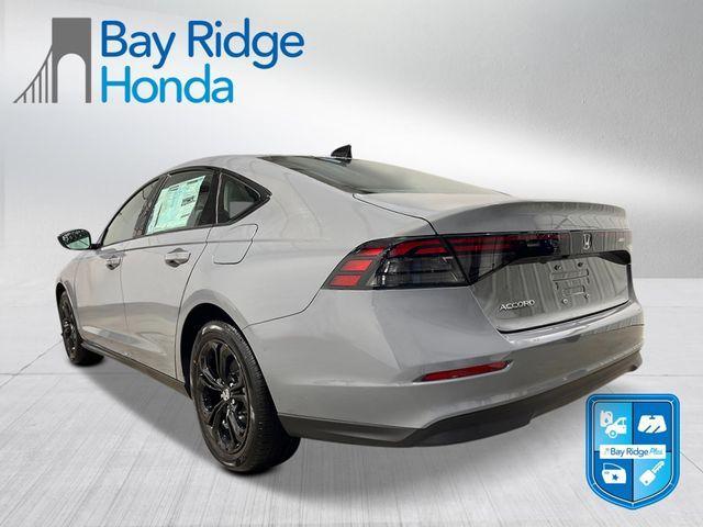 new 2025 Honda Accord car, priced at $32,110