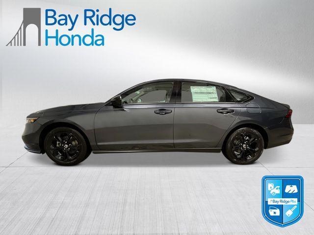 new 2025 Honda Accord car, priced at $31,655