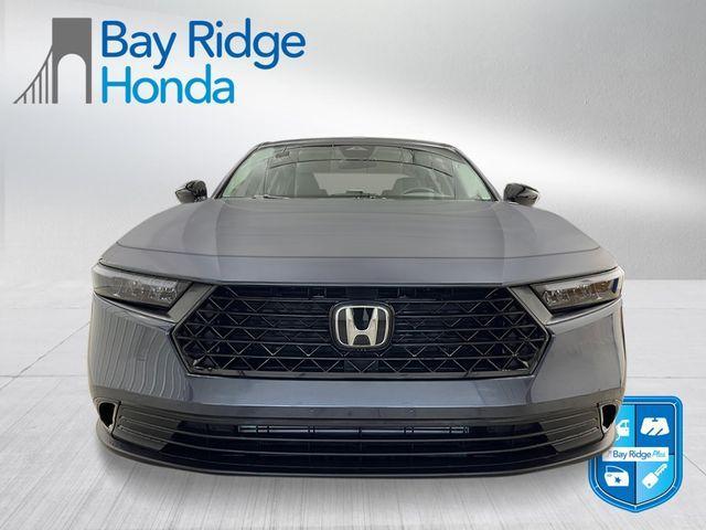 new 2025 Honda Accord car, priced at $31,655