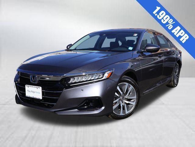 used 2021 Honda Accord Hybrid car, priced at $24,645